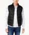  Жилетка Channel-Quilted Vest  Чёрный  S