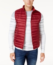 Жилетка Channel-Quilted Vest  Красный  S