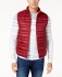  Жилетка Channel-Quilted Vest  Красный  S